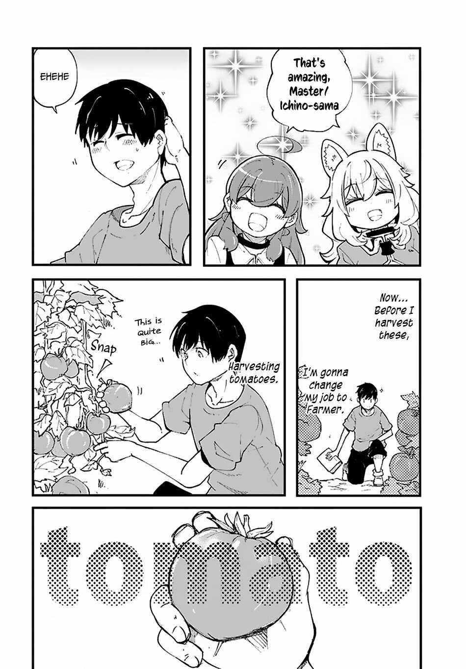 Seichou Cheat de Nandemo Dekiru You ni Natta ga, Mushoku Dake wa Yamerarenai You Desu Chapter 37 page 23