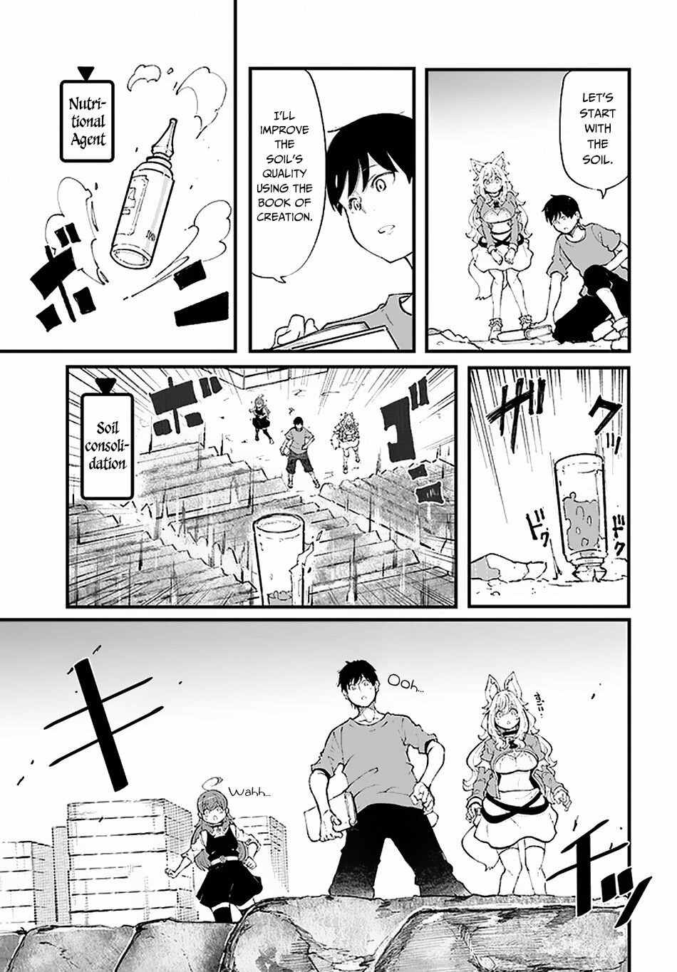 Seichou Cheat de Nandemo Dekiru You ni Natta ga, Mushoku Dake wa Yamerarenai You Desu Chapter 37 page 19