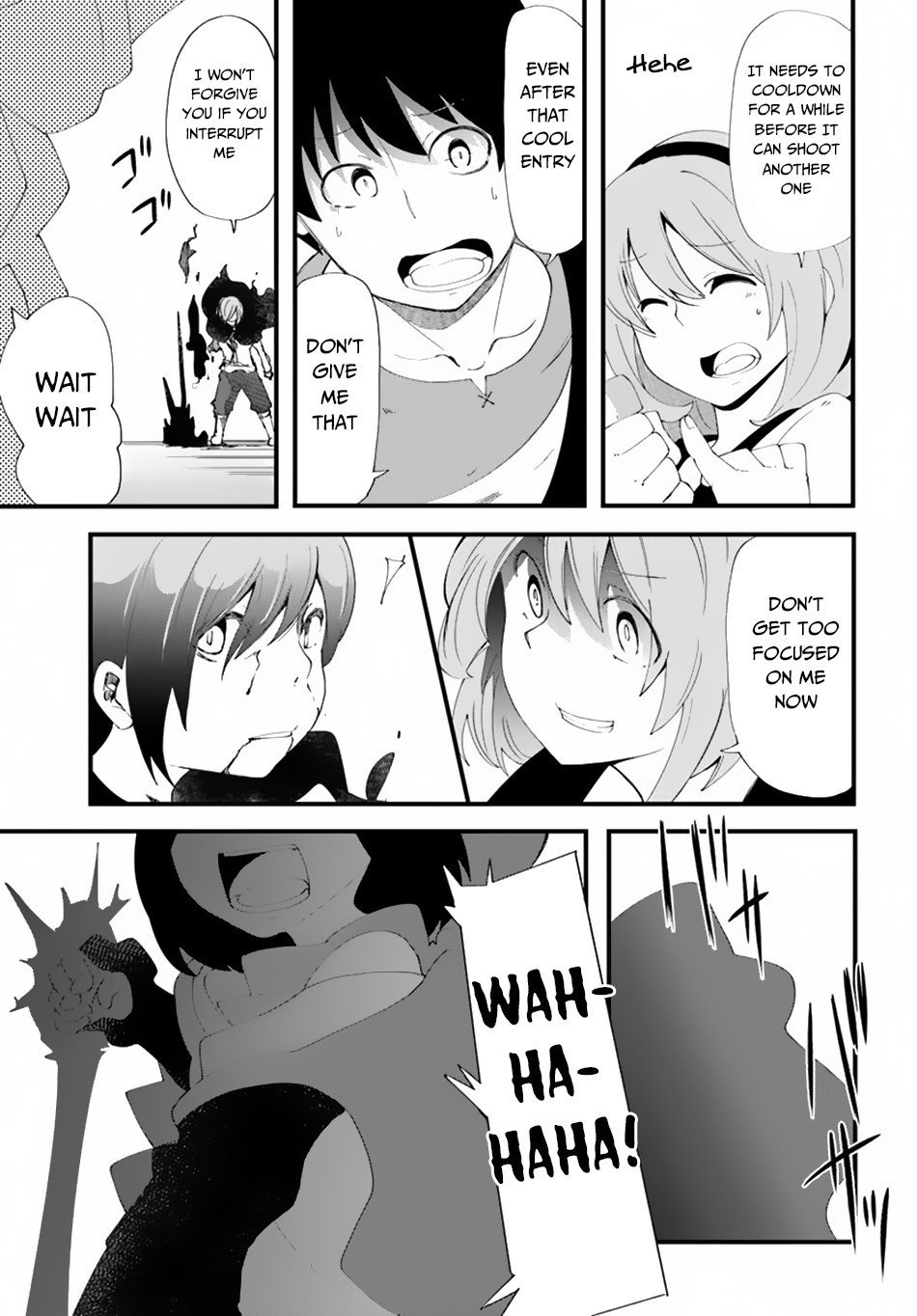 Seichou Cheat de Nandemo Dekiru You ni Natta ga, Mushoku Dake wa Yamerarenai You Desu Chapter 26 page 34
