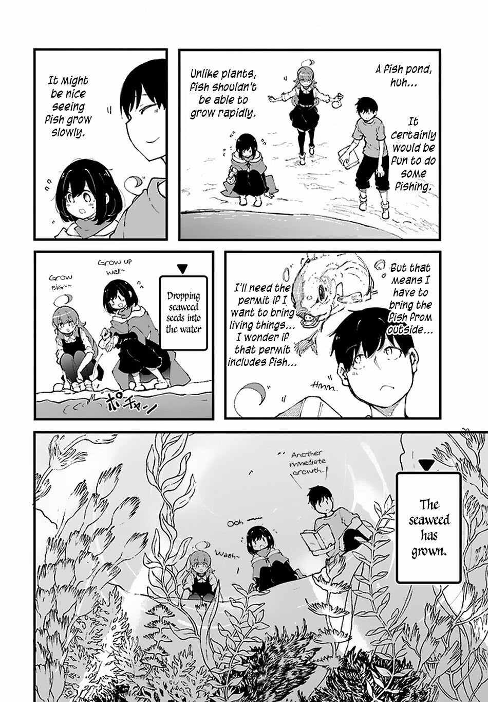 Seichou Cheat de Nandemo Dekiru You ni Natta ga, Mushoku Dake wa Yamerarenai You Desu Chapter 37 page 31