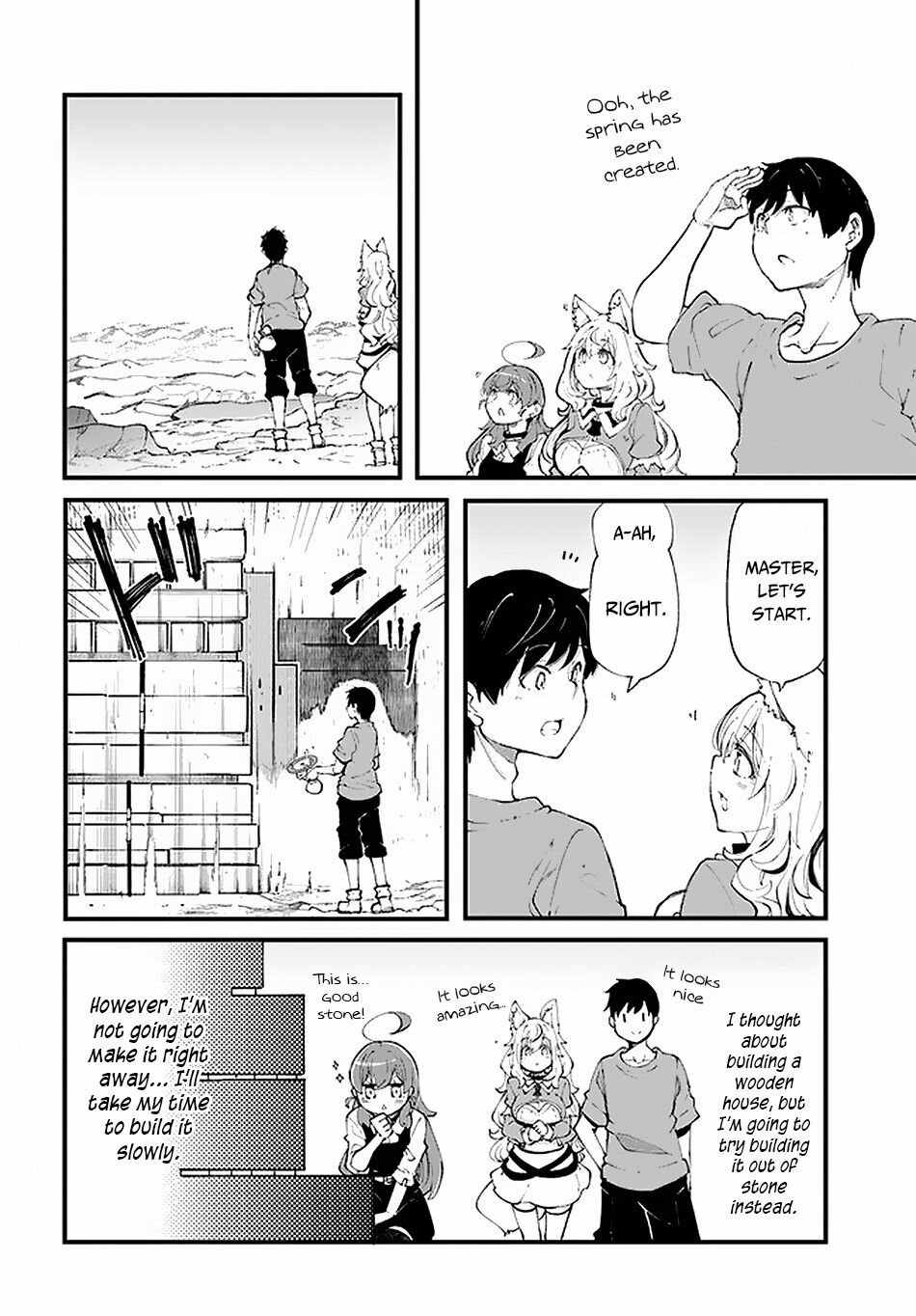 Seichou Cheat de Nandemo Dekiru You ni Natta ga, Mushoku Dake wa Yamerarenai You Desu Chapter 37 page 18