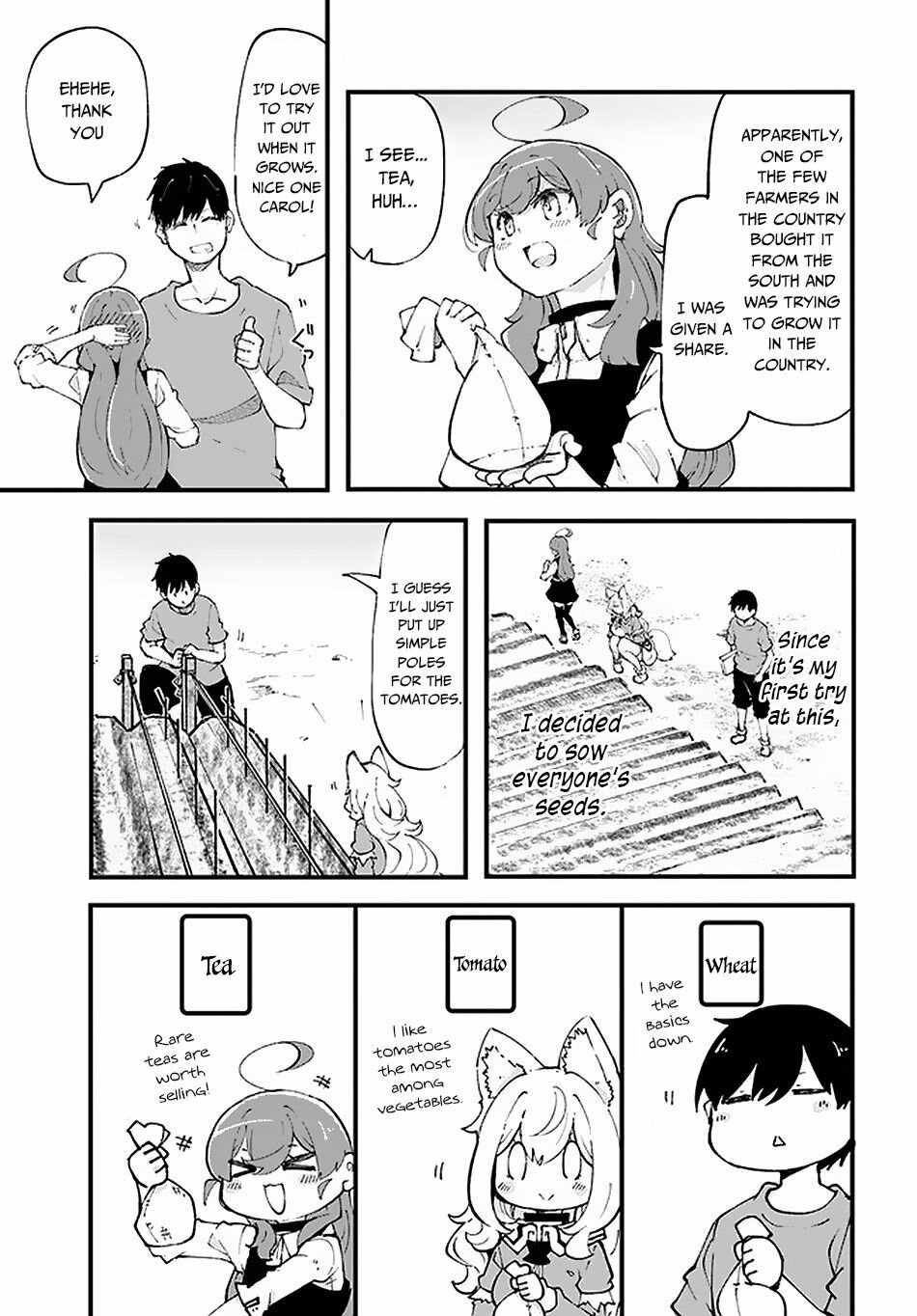 Seichou Cheat de Nandemo Dekiru You ni Natta ga, Mushoku Dake wa Yamerarenai You Desu Chapter 37 page 21