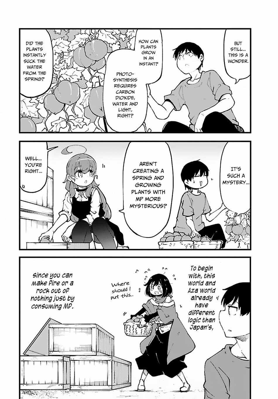 Seichou Cheat de Nandemo Dekiru You ni Natta ga, Mushoku Dake wa Yamerarenai You Desu Chapter 37 page 29