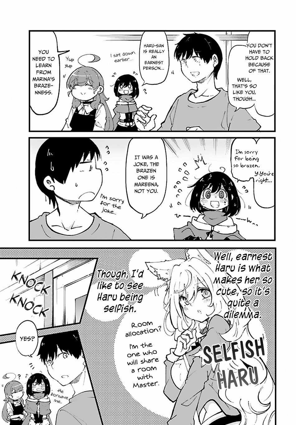 Seichou Cheat de Nandemo Dekiru You ni Natta ga, Mushoku Dake wa Yamerarenai You Desu Chapter 37 page 34