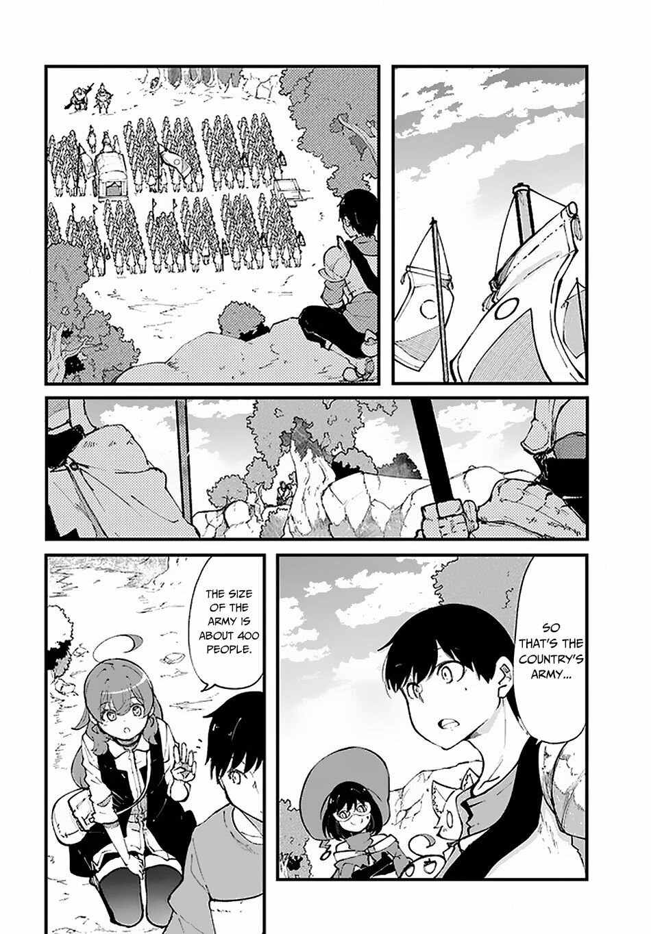 Seichou Cheat de Nandemo Dekiru You ni Natta ga, Mushoku Dake wa Yamerarenai You Desu Chapter 37 page 47