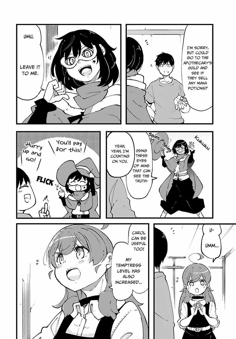 Seichou Cheat de Nandemo Dekiru You ni Natta ga, Mushoku Dake wa Yamerarenai You Desu Chapter 37 page 43