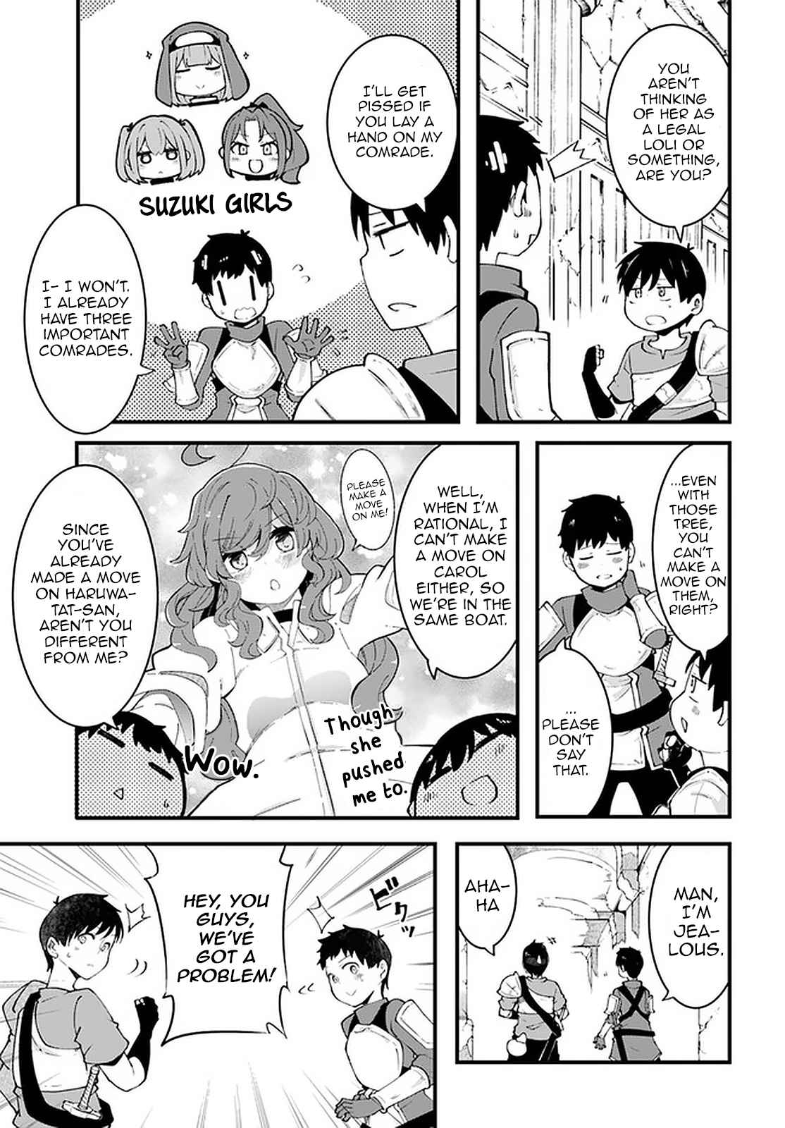Seichou Cheat de Nandemo Dekiru You ni Natta ga, Mushoku Dake wa Yamerarenai You Desu Chapter 40 page 8