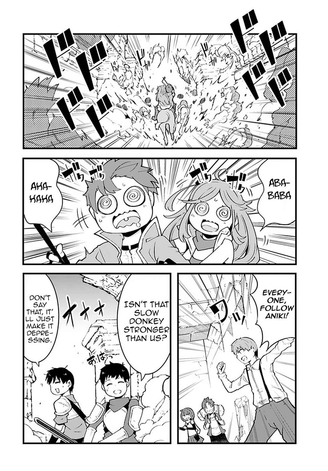 Seichou Cheat de Nandemo Dekiru You ni Natta ga, Mushoku Dake wa Yamerarenai You Desu Chapter 40 page 12