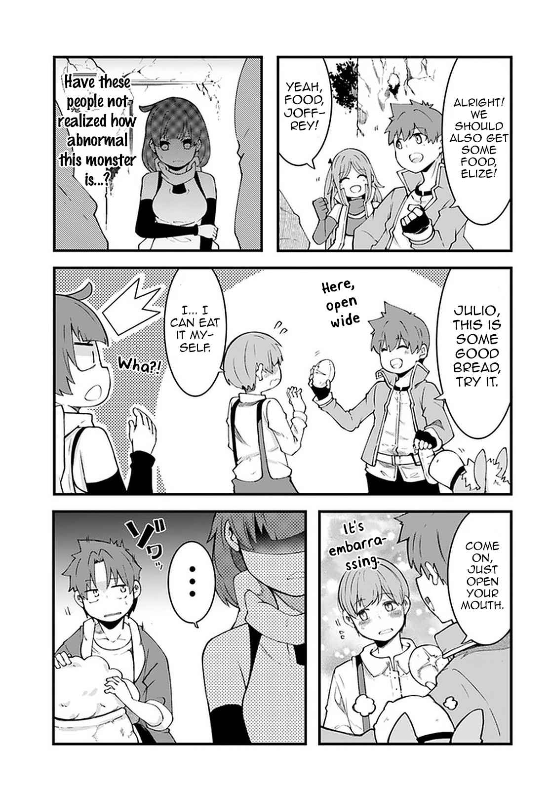 Seichou Cheat de Nandemo Dekiru You ni Natta ga, Mushoku Dake wa Yamerarenai You Desu Chapter 40 page 4