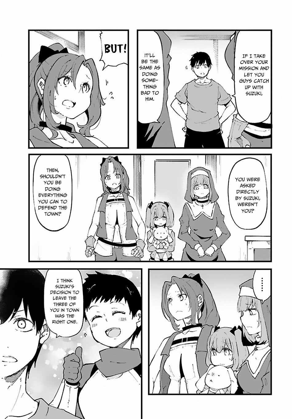 Seichou Cheat de Nandemo Dekiru You ni Natta ga, Mushoku Dake wa Yamerarenai You Desu Chapter 37 page 38