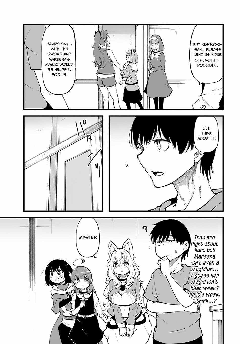 Seichou Cheat de Nandemo Dekiru You ni Natta ga, Mushoku Dake wa Yamerarenai You Desu Chapter 37 page 40