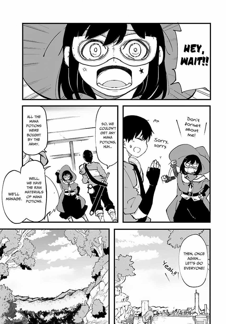 Seichou Cheat de Nandemo Dekiru You ni Natta ga, Mushoku Dake wa Yamerarenai You Desu Chapter 37 page 46