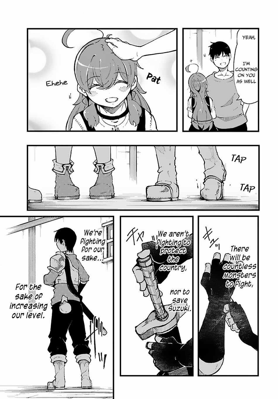 Seichou Cheat de Nandemo Dekiru You ni Natta ga, Mushoku Dake wa Yamerarenai You Desu Chapter 37 page 44