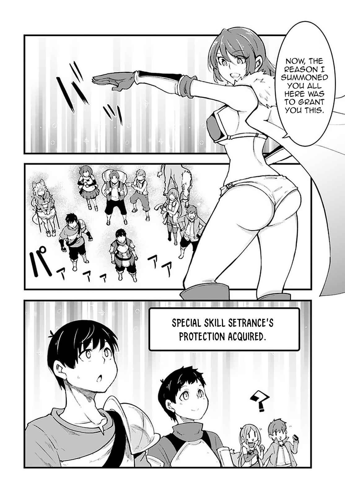Seichou Cheat de Nandemo Dekiru You ni Natta ga, Mushoku Dake wa Yamerarenai You Desu Chapter 40 page 40