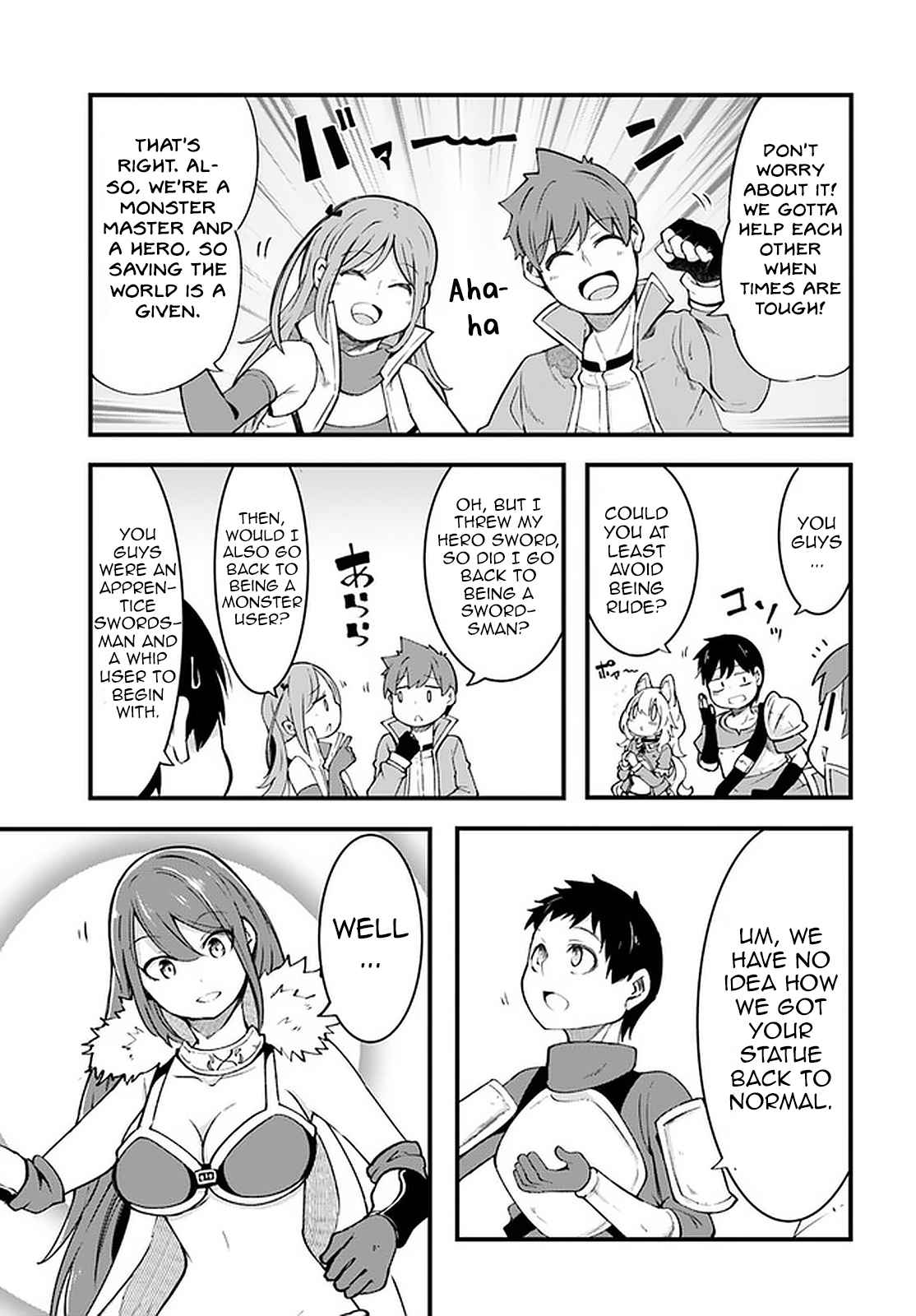 Seichou Cheat de Nandemo Dekiru You ni Natta ga, Mushoku Dake wa Yamerarenai You Desu Chapter 40 page 37