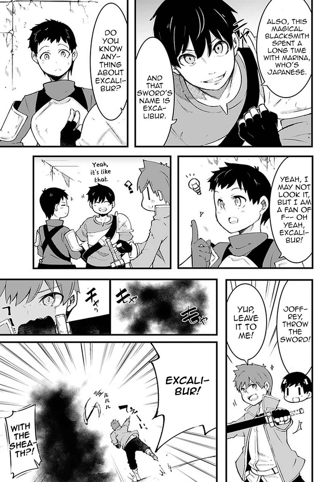 Seichou Cheat de Nandemo Dekiru You ni Natta ga, Mushoku Dake wa Yamerarenai You Desu Chapter 40 page 31