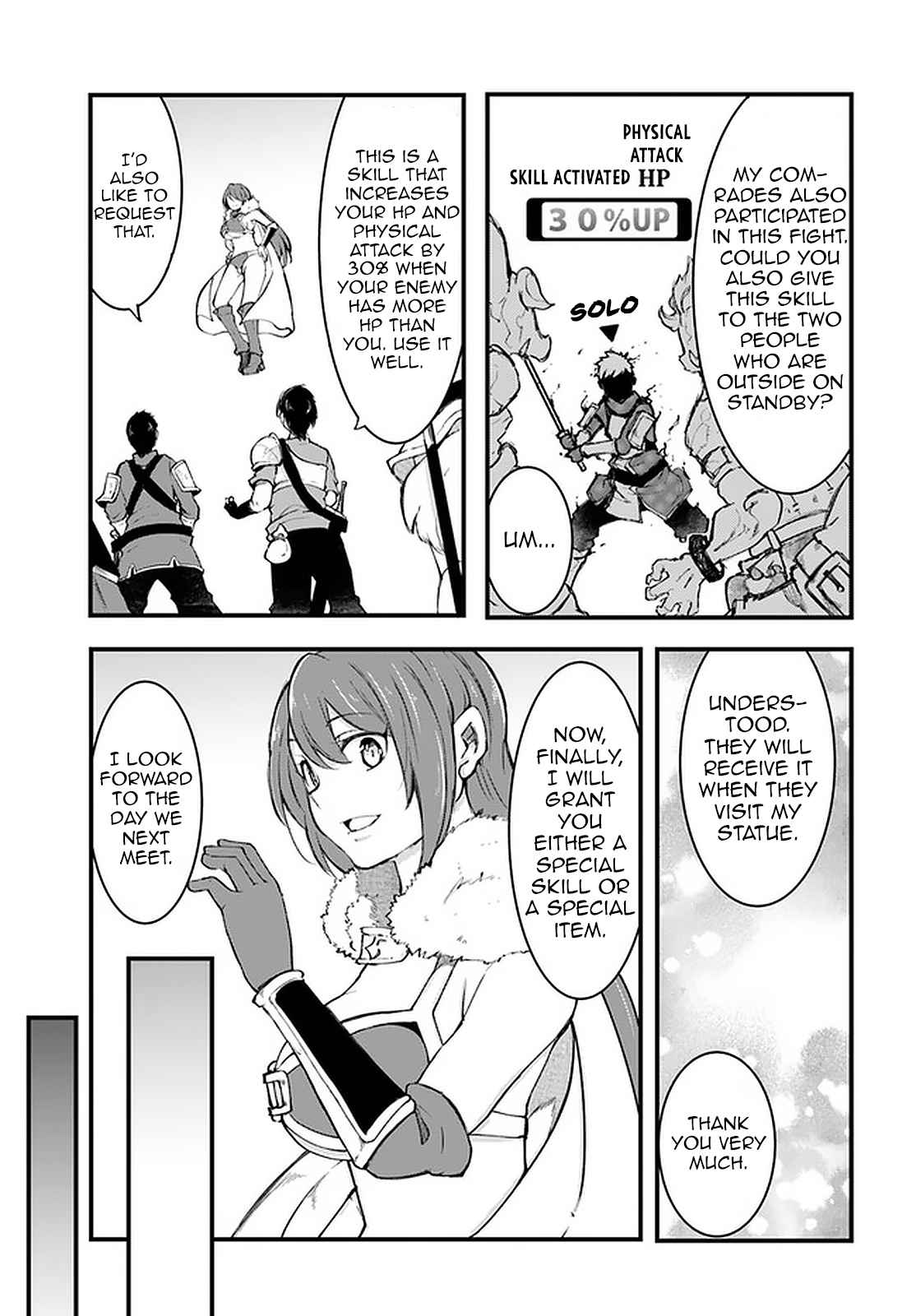 Seichou Cheat de Nandemo Dekiru You ni Natta ga, Mushoku Dake wa Yamerarenai You Desu Chapter 40 page 41