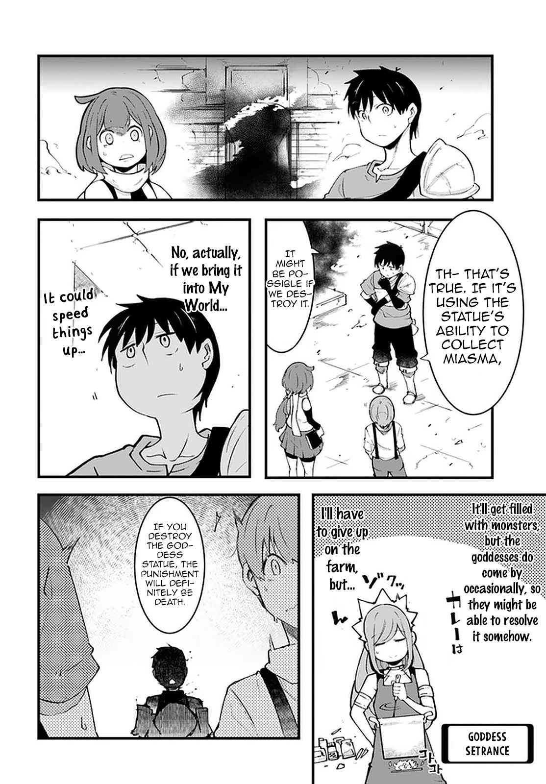 Seichou Cheat de Nandemo Dekiru You ni Natta ga, Mushoku Dake wa Yamerarenai You Desu Chapter 40 page 28