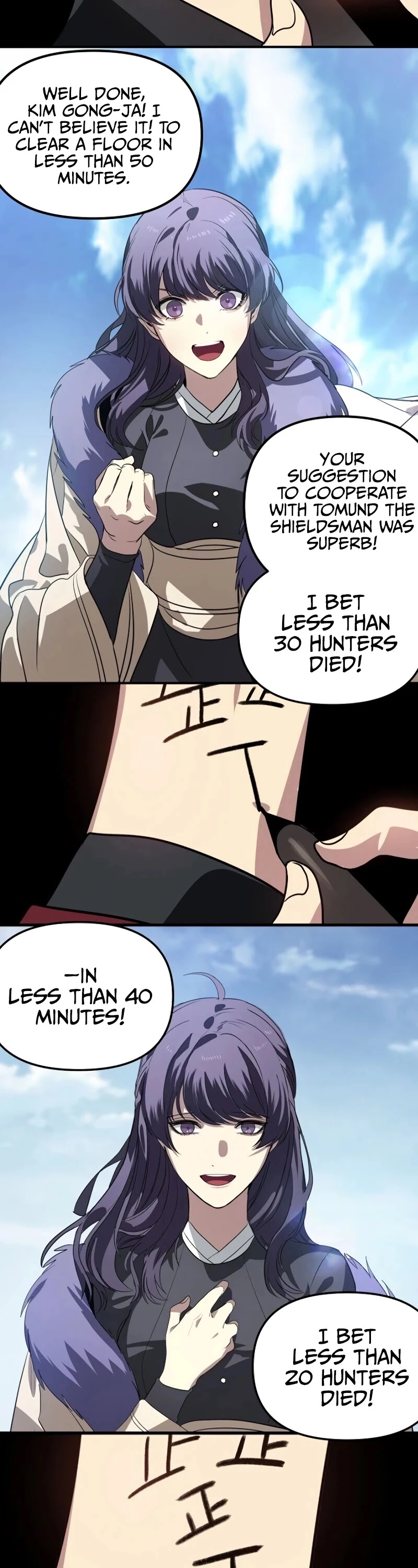 SSS-Class Suicide Hunter Chapter 34 page 31