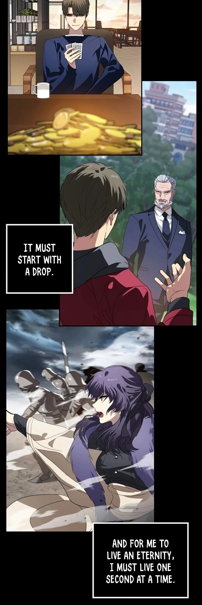SSS-Class Suicide Hunter Chapter 34 page 29