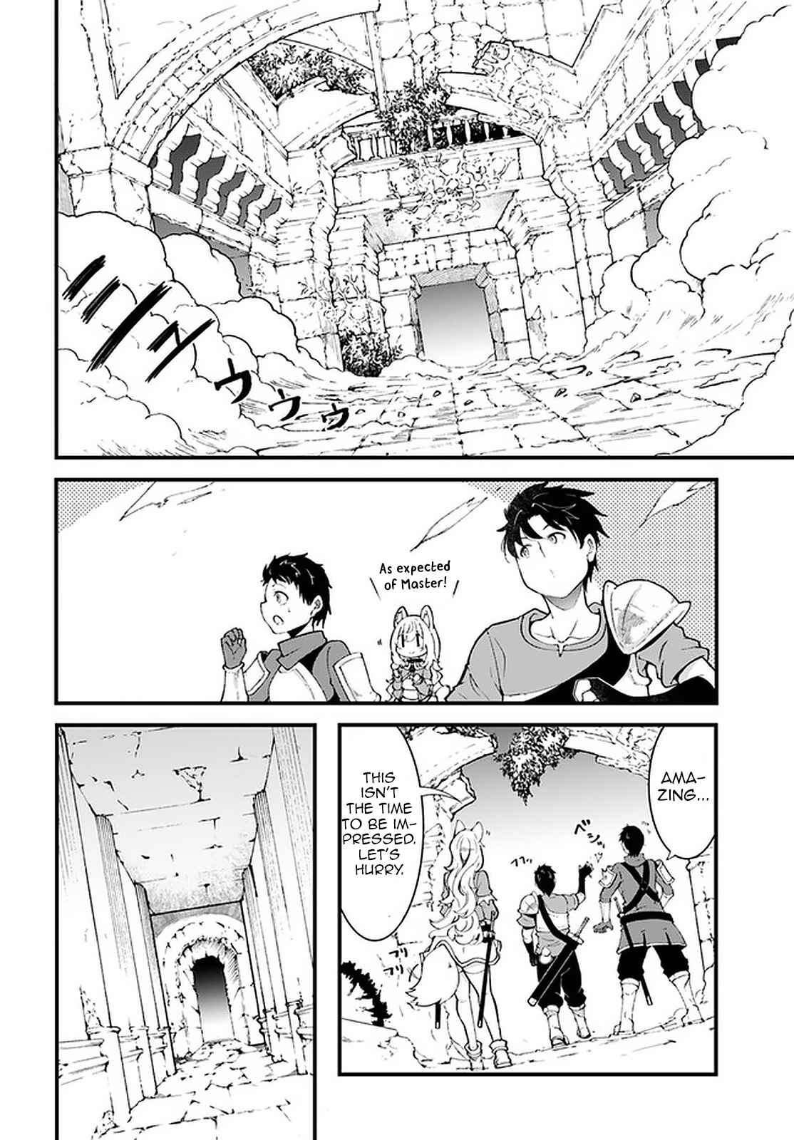 Seichou Cheat de Nandemo Dekiru You ni Natta ga, Mushoku Dake wa Yamerarenai You Desu Chapter 39 page 34
