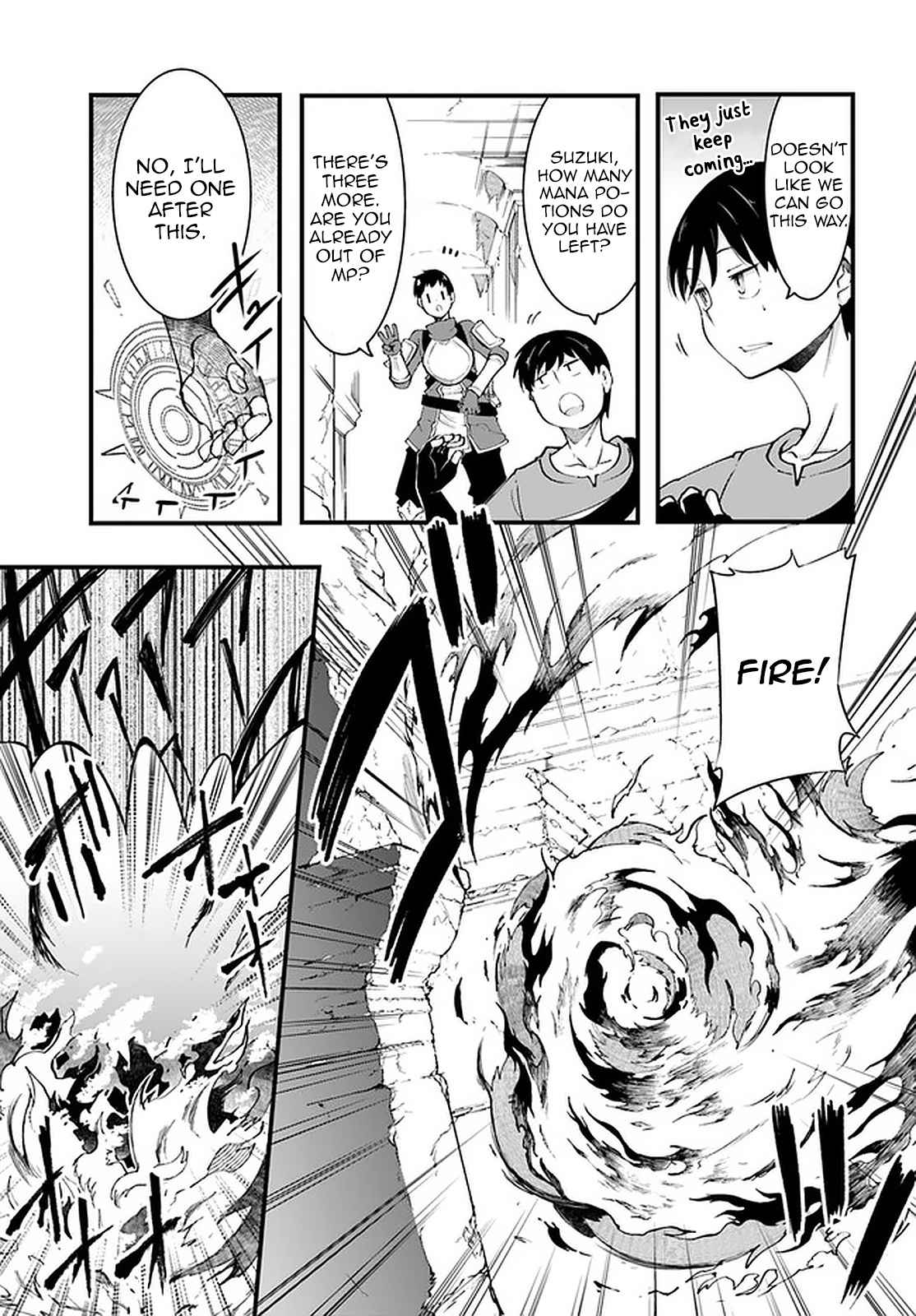 Seichou Cheat de Nandemo Dekiru You ni Natta ga, Mushoku Dake wa Yamerarenai You Desu Chapter 39 page 33