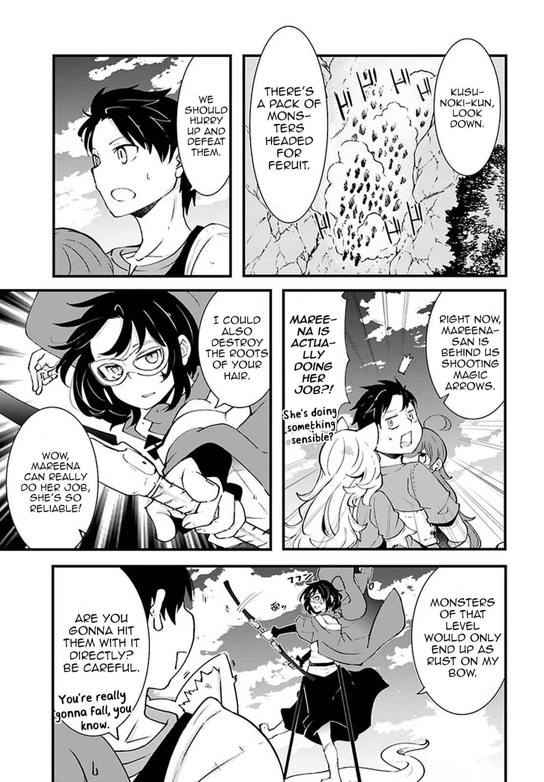 Seichou Cheat de Nandemo Dekiru You ni Natta ga, Mushoku Dake wa Yamerarenai You Desu Chapter 39 page 19