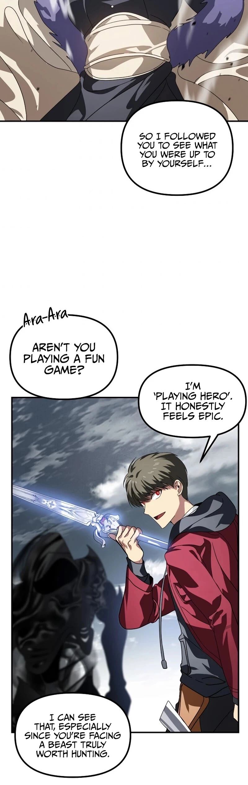 SSS-Class Suicide Hunter Chapter 34 page 46