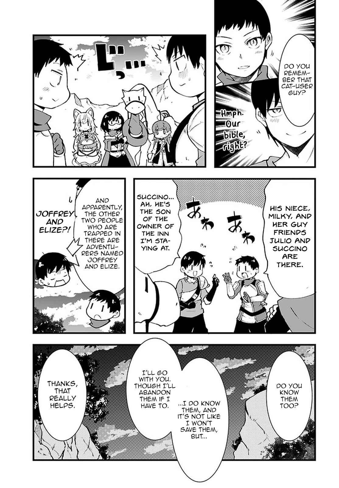Seichou Cheat de Nandemo Dekiru You ni Natta ga, Mushoku Dake wa Yamerarenai You Desu Chapter 39 page 10