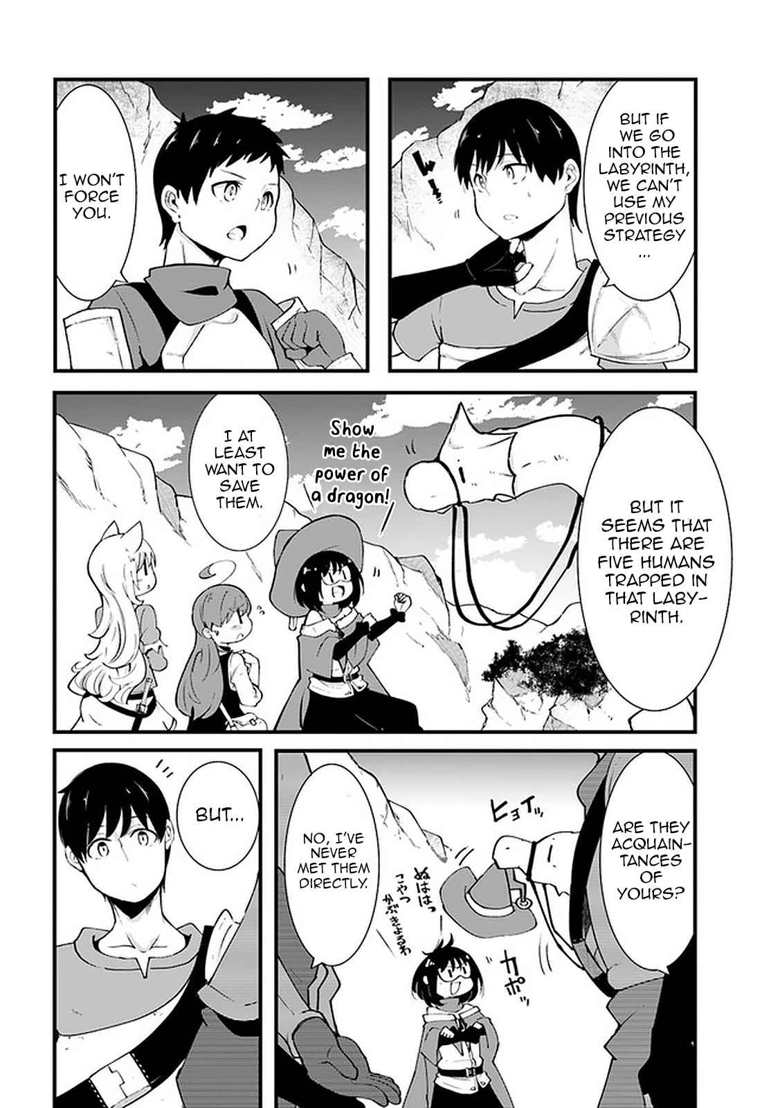 Seichou Cheat de Nandemo Dekiru You ni Natta ga, Mushoku Dake wa Yamerarenai You Desu Chapter 39 page 9