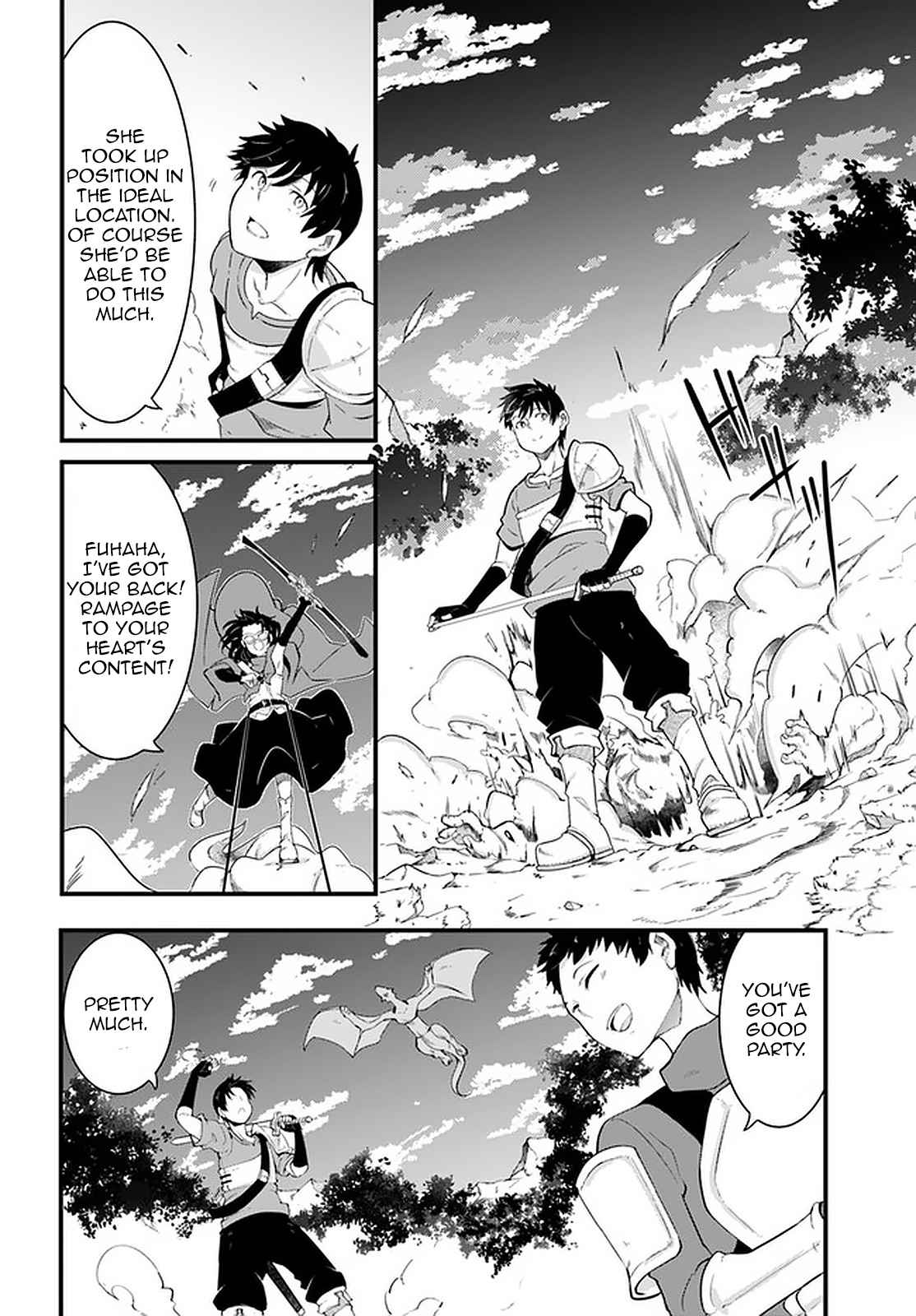 Seichou Cheat de Nandemo Dekiru You ni Natta ga, Mushoku Dake wa Yamerarenai You Desu Chapter 39 page 28