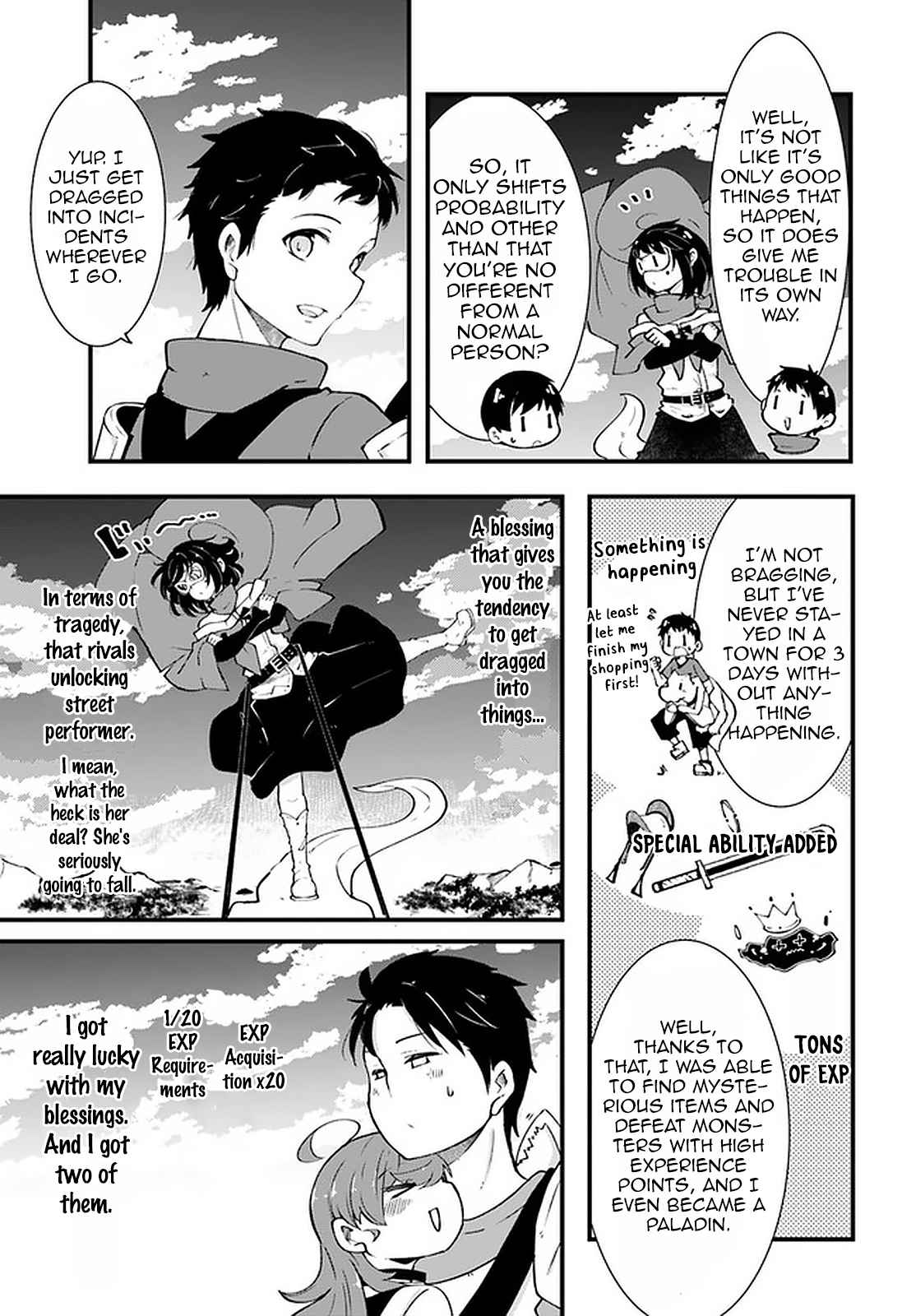 Seichou Cheat de Nandemo Dekiru You ni Natta ga, Mushoku Dake wa Yamerarenai You Desu Chapter 39 page 17