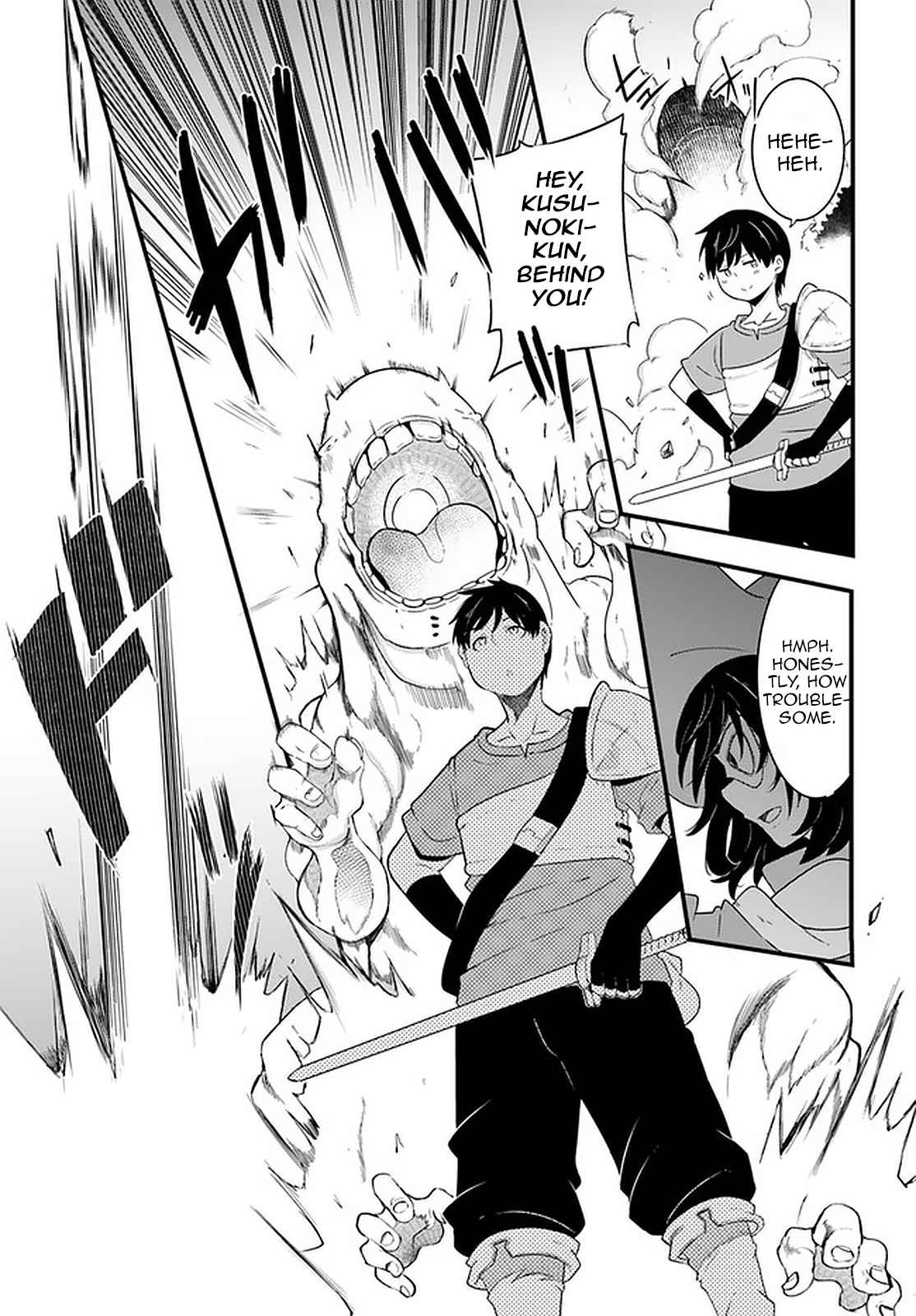 Seichou Cheat de Nandemo Dekiru You ni Natta ga, Mushoku Dake wa Yamerarenai You Desu Chapter 39 page 27