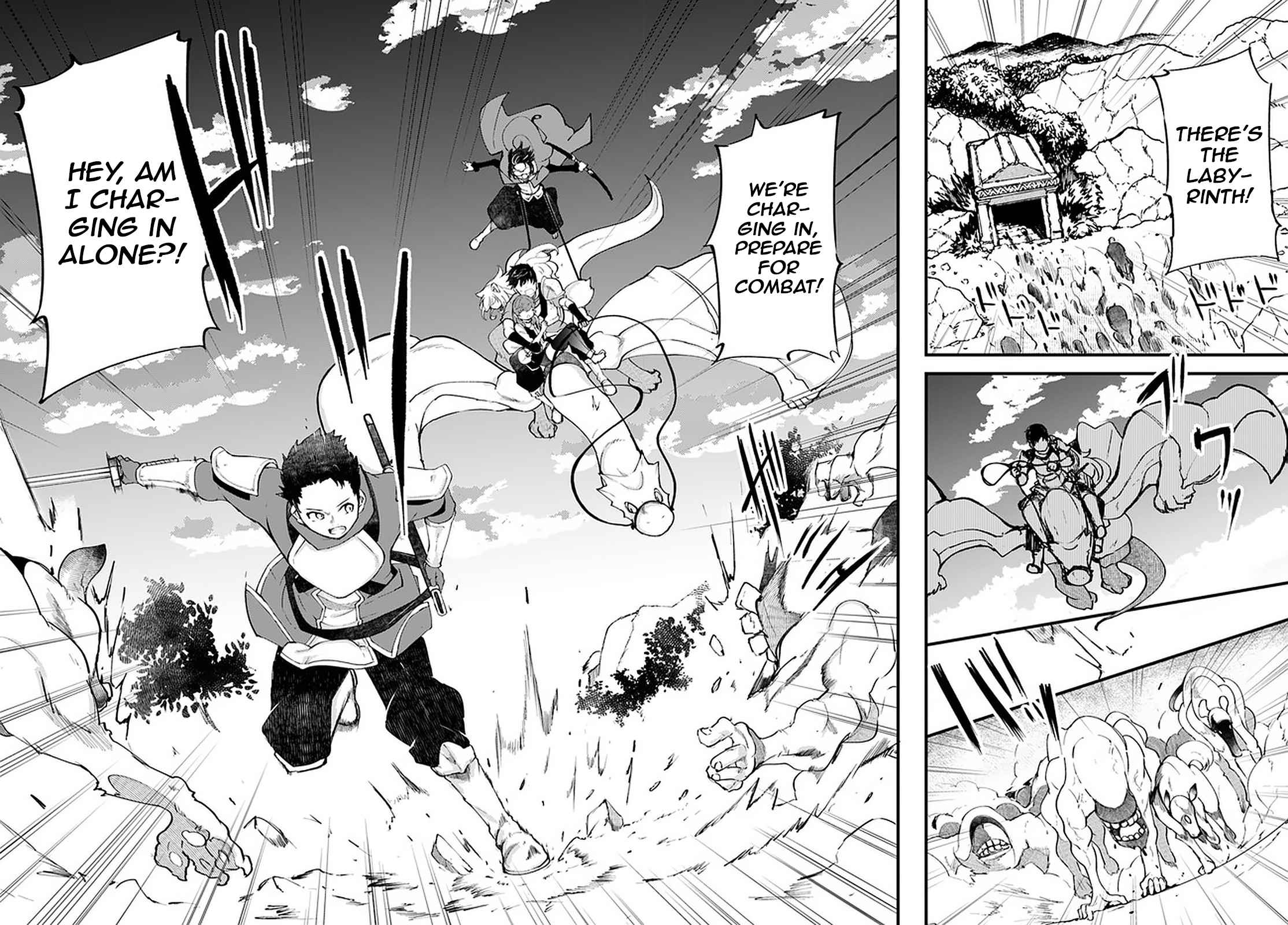 Seichou Cheat de Nandemo Dekiru You ni Natta ga, Mushoku Dake wa Yamerarenai You Desu Chapter 39 page 22
