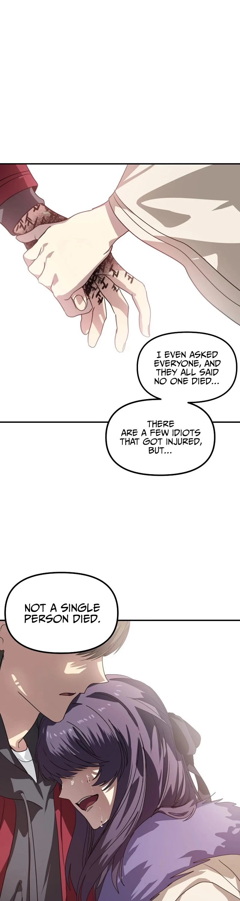 SSS-Class Suicide Hunter Chapter 34 page 38