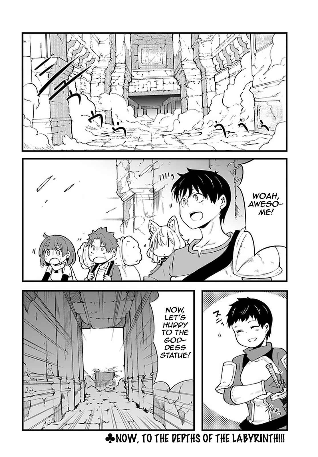 Seichou Cheat de Nandemo Dekiru You ni Natta ga, Mushoku Dake wa Yamerarenai You Desu Chapter 39 page 49