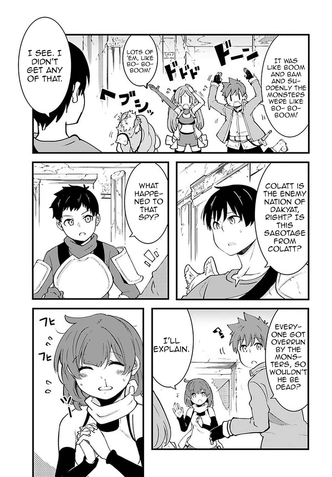 Seichou Cheat de Nandemo Dekiru You ni Natta ga, Mushoku Dake wa Yamerarenai You Desu Chapter 39 page 41