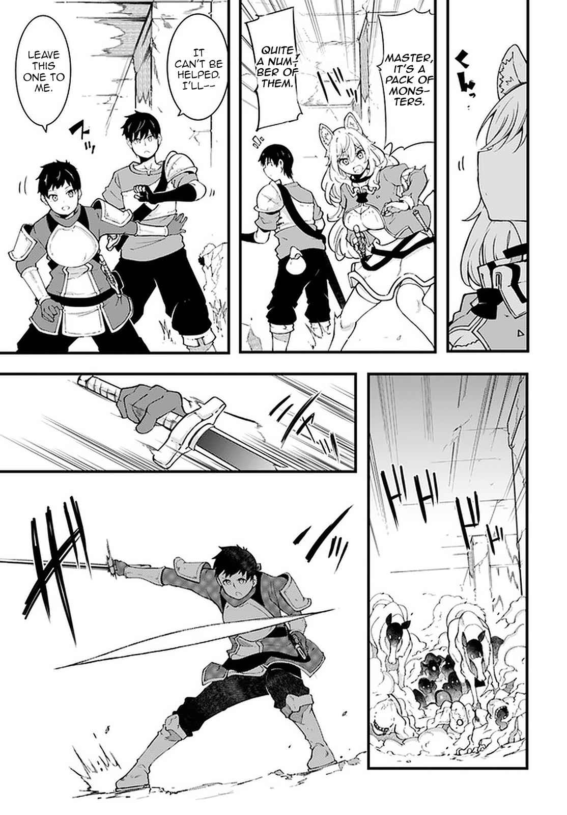 Seichou Cheat de Nandemo Dekiru You ni Natta ga, Mushoku Dake wa Yamerarenai You Desu Chapter 39 page 47