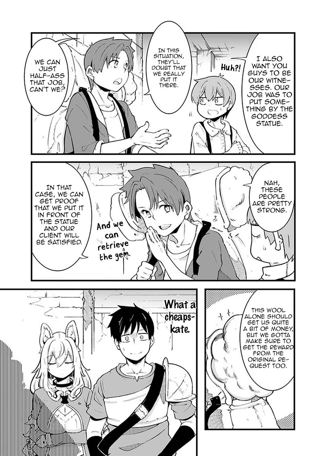 Seichou Cheat de Nandemo Dekiru You ni Natta ga, Mushoku Dake wa Yamerarenai You Desu Chapter 39 page 45