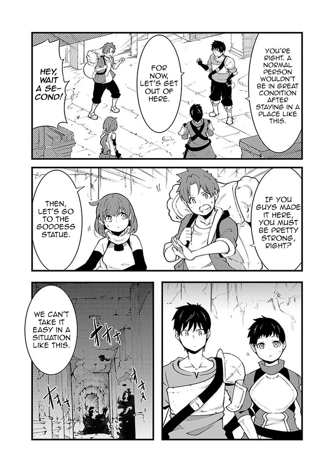 Seichou Cheat de Nandemo Dekiru You ni Natta ga, Mushoku Dake wa Yamerarenai You Desu Chapter 39 page 43