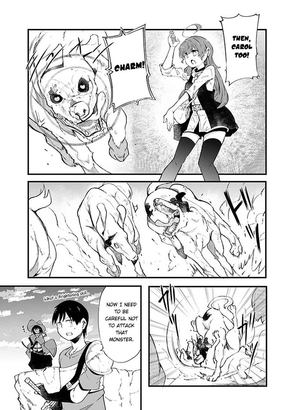 Seichou Cheat de Nandemo Dekiru You ni Natta ga, Mushoku Dake wa Yamerarenai You Desu Chapter 38 page 34