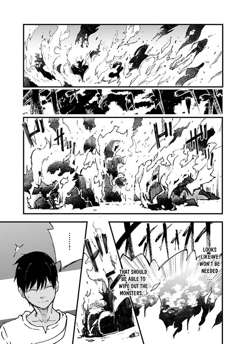 Seichou Cheat de Nandemo Dekiru You ni Natta ga, Mushoku Dake wa Yamerarenai You Desu Chapter 38 page 9