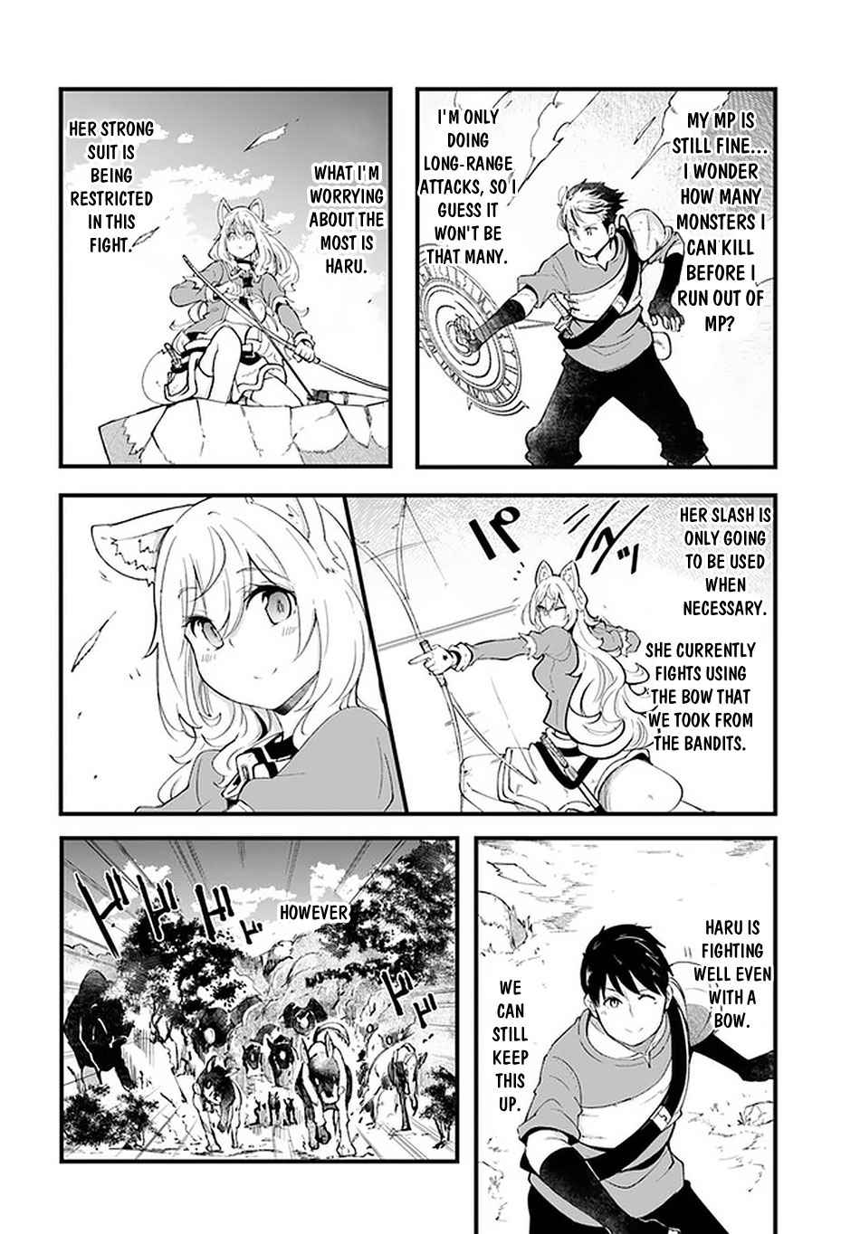 Seichou Cheat de Nandemo Dekiru You ni Natta ga, Mushoku Dake wa Yamerarenai You Desu Chapter 38 page 36