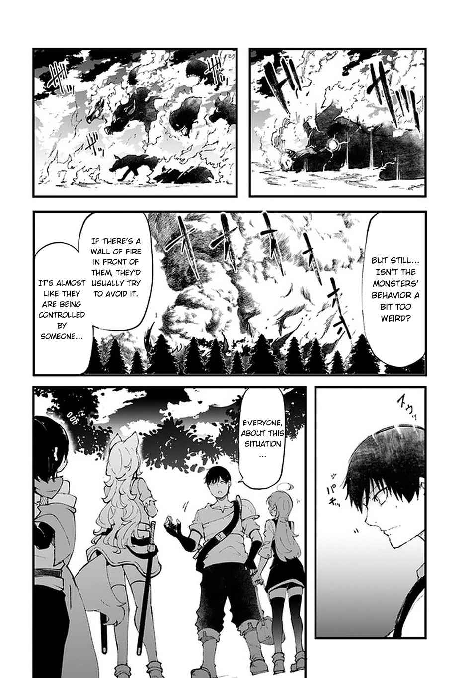 Seichou Cheat de Nandemo Dekiru You ni Natta ga, Mushoku Dake wa Yamerarenai You Desu Chapter 38 page 13