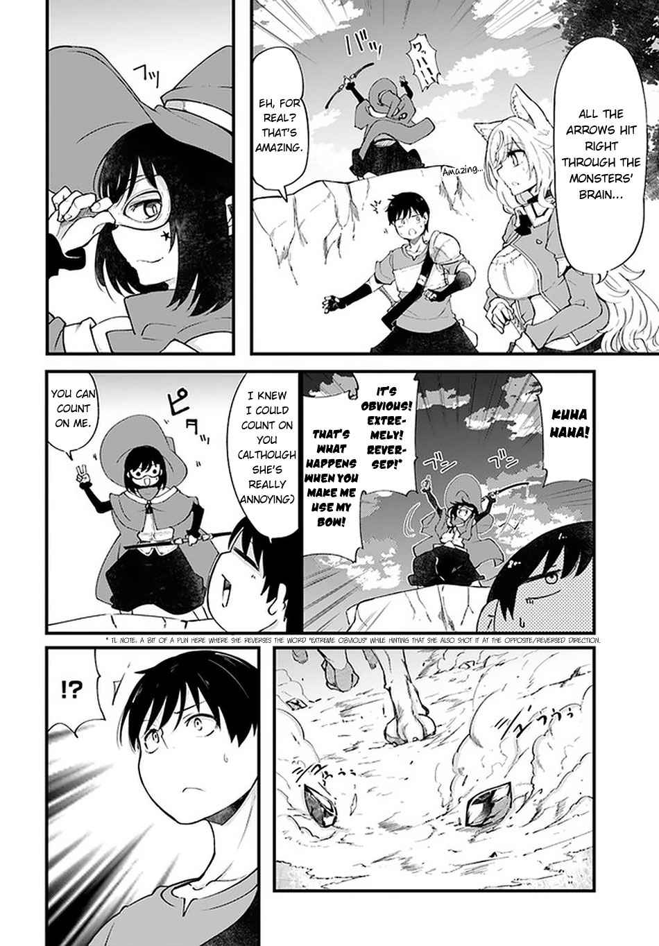 Seichou Cheat de Nandemo Dekiru You ni Natta ga, Mushoku Dake wa Yamerarenai You Desu Chapter 38 page 28