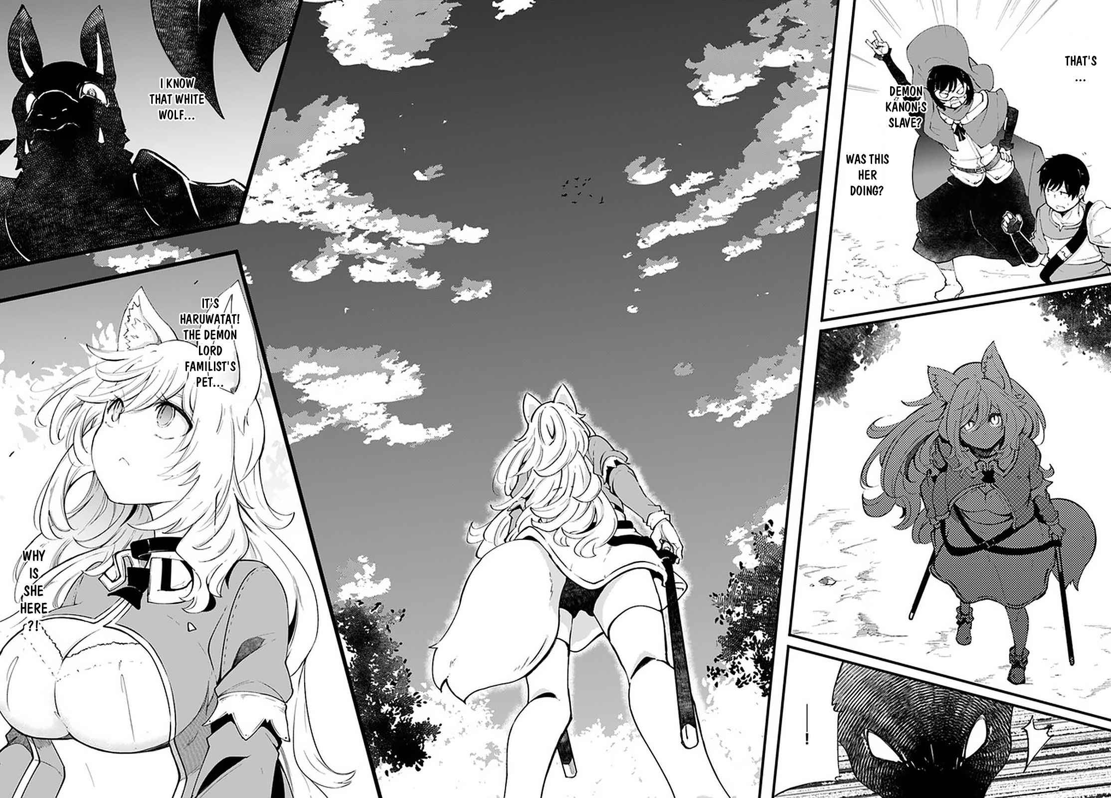 Seichou Cheat de Nandemo Dekiru You ni Natta ga, Mushoku Dake wa Yamerarenai You Desu Chapter 38 page 23