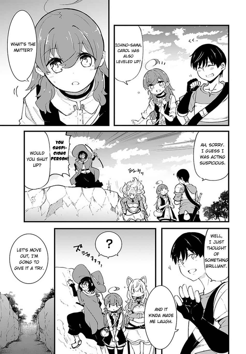 Seichou Cheat de Nandemo Dekiru You ni Natta ga, Mushoku Dake wa Yamerarenai You Desu Chapter 38 page 41