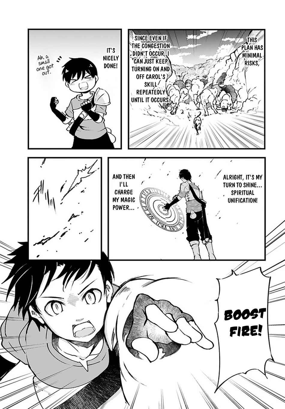 Seichou Cheat de Nandemo Dekiru You ni Natta ga, Mushoku Dake wa Yamerarenai You Desu Chapter 38 page 47