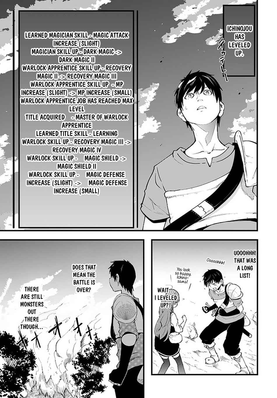 Seichou Cheat de Nandemo Dekiru You ni Natta ga, Mushoku Dake wa Yamerarenai You Desu Chapter 38 page 39
