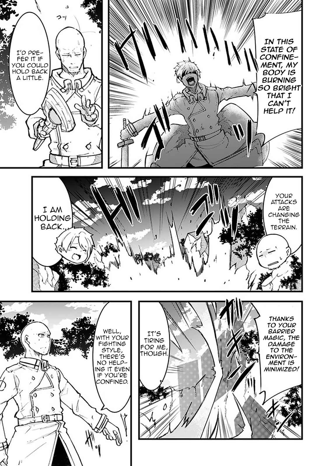 Seichou Cheat de Nandemo Dekiru You ni Natta ga, Mushoku Dake wa Yamerarenai You Desu Chapter 41 page 10